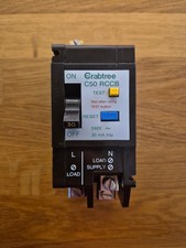 Crabtree C50 30A 30mA RCCB