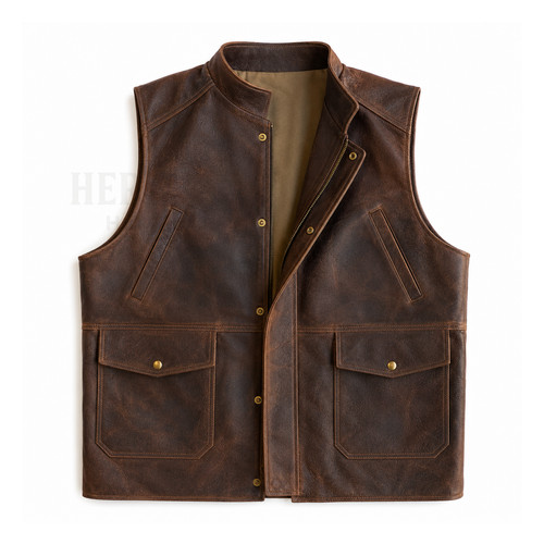 Men distressed brown - men’s,