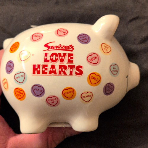 Swizzels love hearts ceramic - swizzels,