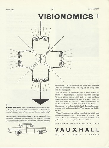 Vauxhall range victor - range, velox