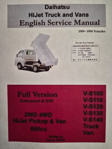 Daihatsu 100 140 hijet - s,