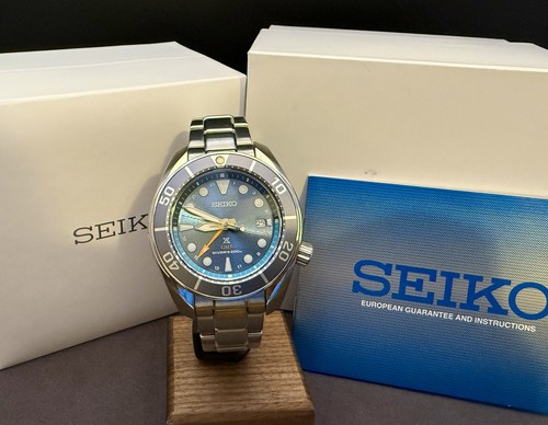 Seiko prospex aqua sumo gmt - seiko,