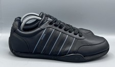 K-Swiss Harvey Mens Trainers Black UK Size 9