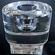 Signed Moser Crystal