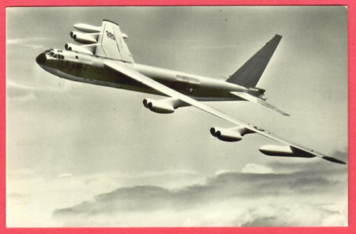 Air force boeing 52 - air,