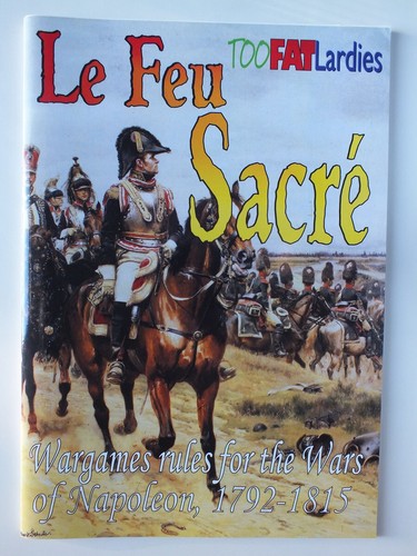 Feu sacré wargames rules - feu,
