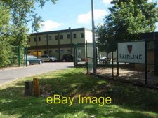 Photo 6x4 Entrance To Fairline