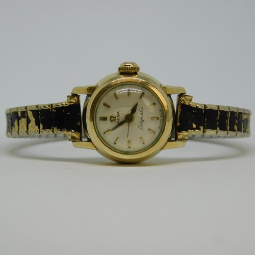 Vintage omega ladymatic swiss - ladymatic,