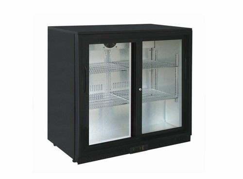 Commercial door sliding back - 2,