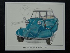 The Micro & Bubble Cars 1950's - MESSERSCHMITT KR by Golden Era