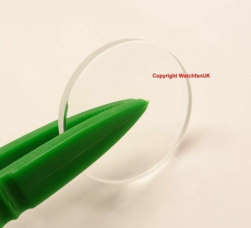 Mineral crystal glass fits - crystal,