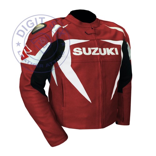 Red suzuki men handmade - suzuki, men's