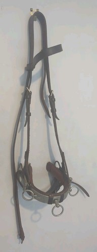 Brown english leather cob - brown,