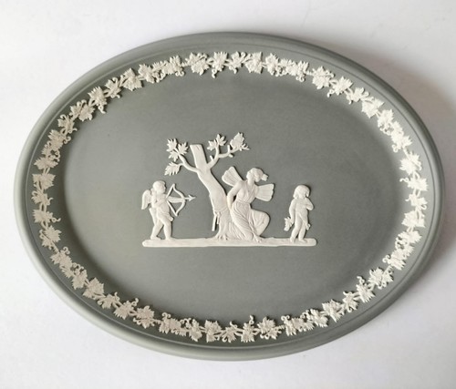 Wedgwood grey jasperware - wedgwood,