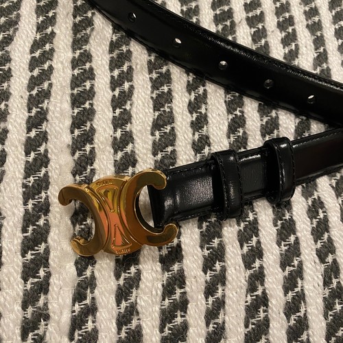 Celine medium triomphe belt - celine,
