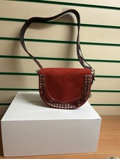 Amanda Wakeley Red Suede