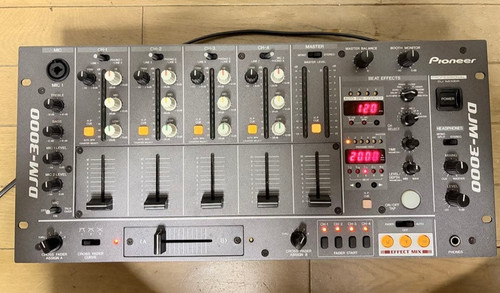 Pioneer djm 3000 mixer - pioneer, djm-3000