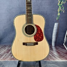 Natural Acoustic Guitar D45