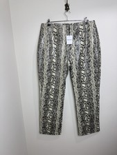 Whistles Real Leather Trousers