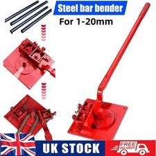 Manual Steel Bar Bender Rebar