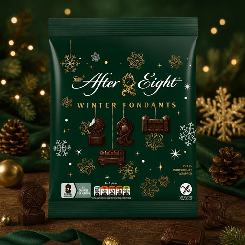Nestle after eight winter - nestle,