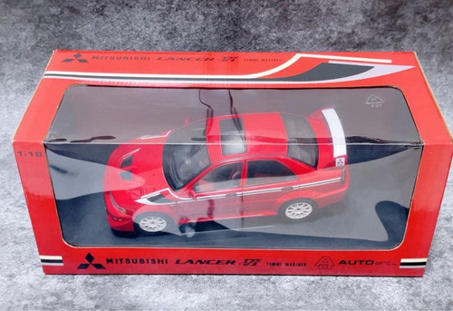 Autoart mitsubishi lancer - autoart,