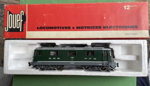 Jouef 8856 locomotive - jouef, its