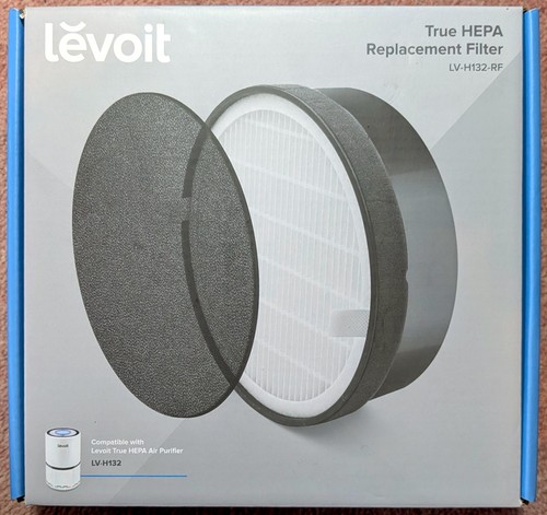 Levoit h132 true hepa - lv-h132-rf,