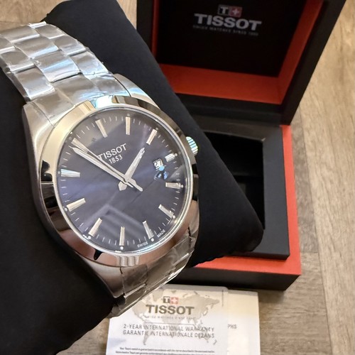 Tissot gentleman 40mm - 40mm, blue