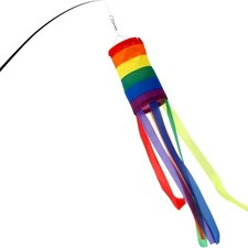 100cm Rainbow Windsock Flag