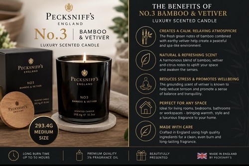 Pecksniff bamboo vetiver - pecksniff’s,