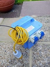 Defender 3kVA 110V to 240V Voltage Converter 16A Step Up Portable Transformer