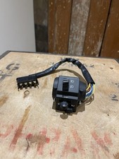 12V 6A Motor Bike Left Switch Jawa Lights Indicator Horn