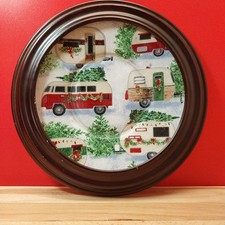 Vtg Van Hygan & Smythe Walnut