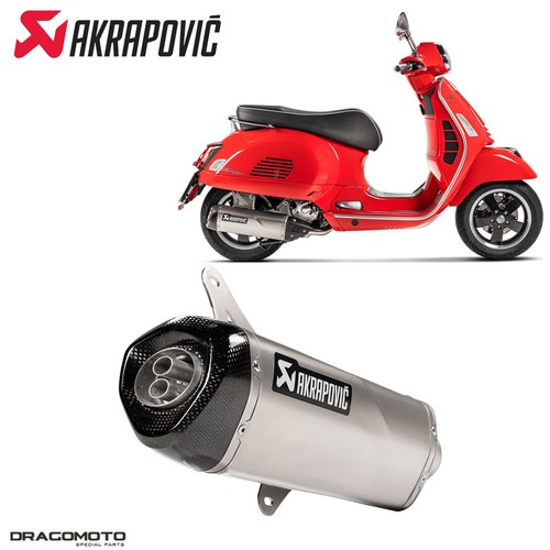 Exhaust vespa gts - exhaust, i.e.