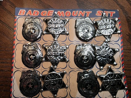 Vintage mount set police - pc,
