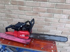 Vintage Jonsered 525 Petrol Forestry chainsaw 18” Guidebar Running Order