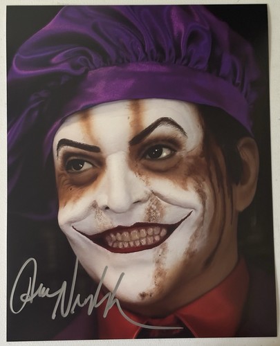 Jack nicholson signed photo - nicholson,