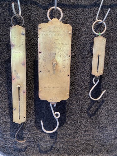 Vintage salter spring - salter, balances