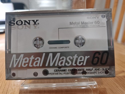 Sony metal master cassette - 60,
