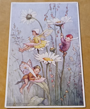 POSTCARD VINTAGE SIGNED M