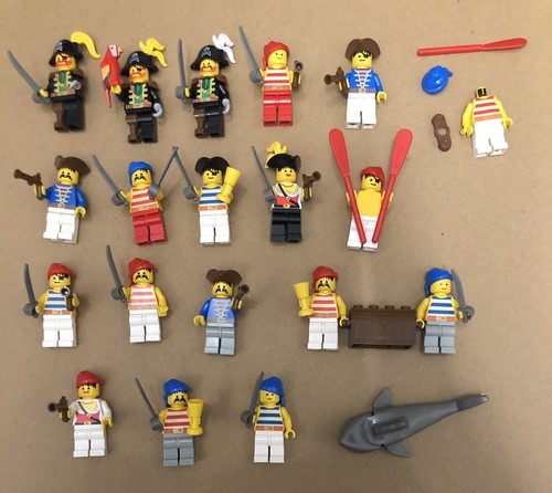 Lego vintage pirate - x,