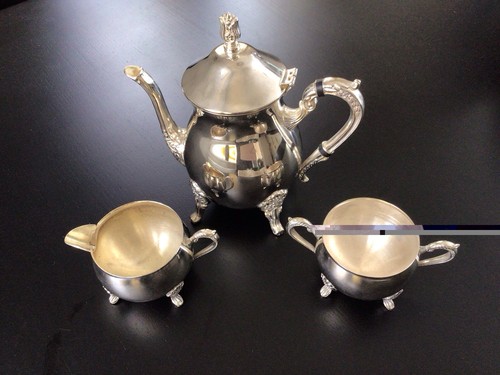 Vintage antique silver plated - antique,