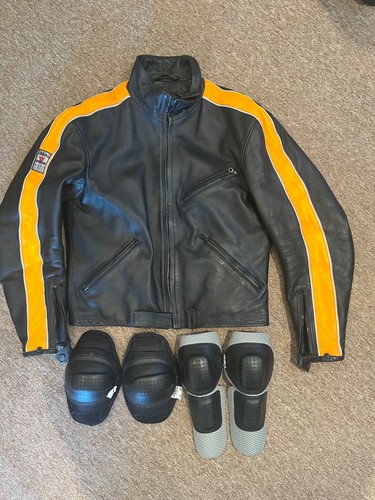Dainese leather jacket - jacket, uk42