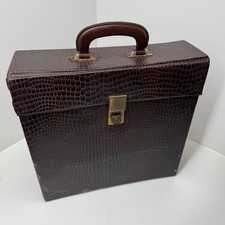 Vintage Record Box Case 12”