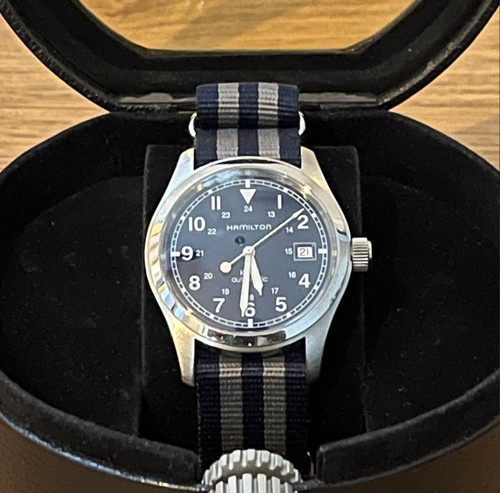 Hamilton khaki field auto - khaki,