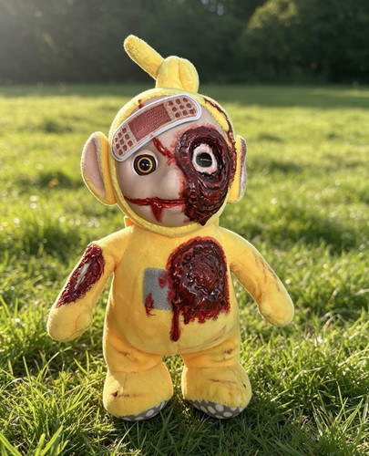 Ooak horror teletubbies - ooak,