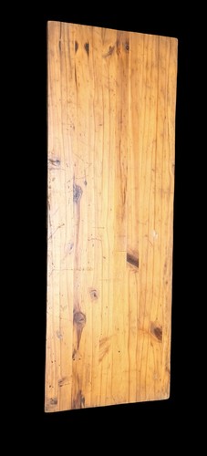 Rustic solid wood table - rustic,