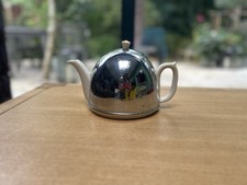 Beverly Tea Pot with Chrome Insulation Covers Made In England Vintage Retro