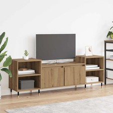 WALPLUS TV Cabinet Artisan Oak